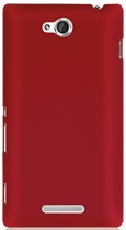 Чехол для Sony Xperia C Red